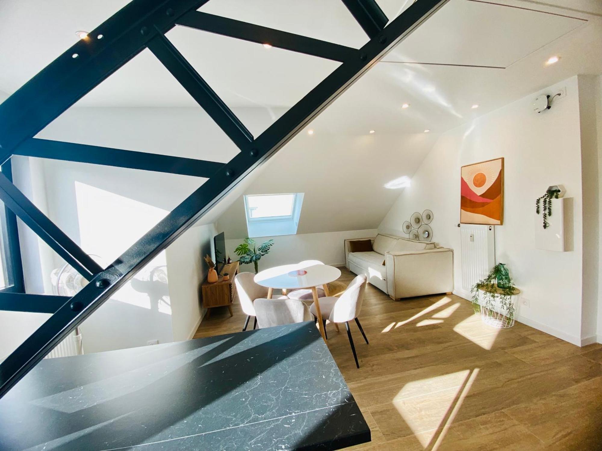 Les Appartements De L'Hippodrome Lambersart Bagian luar foto