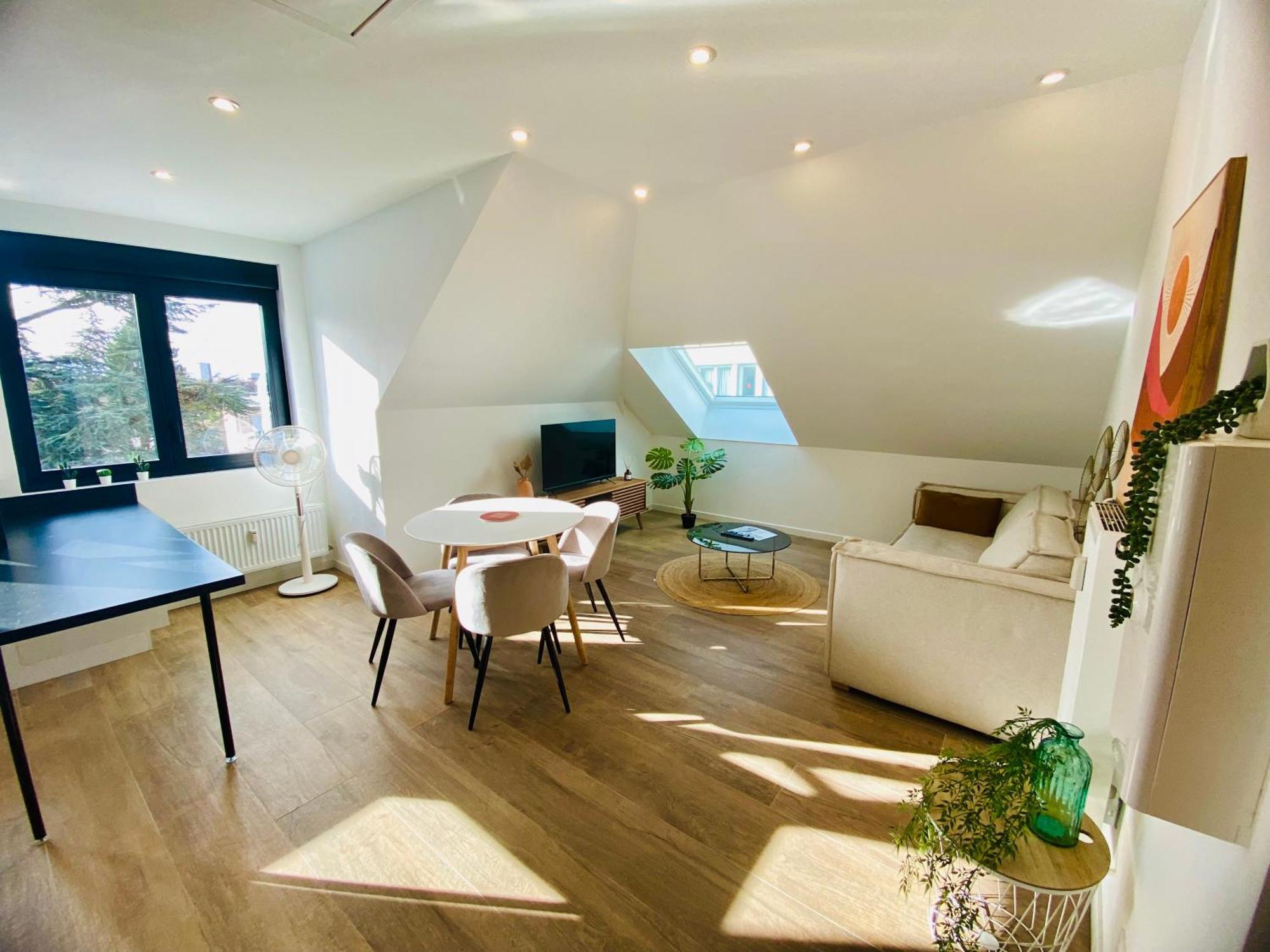 Les Appartements De L'Hippodrome Lambersart Bagian luar foto