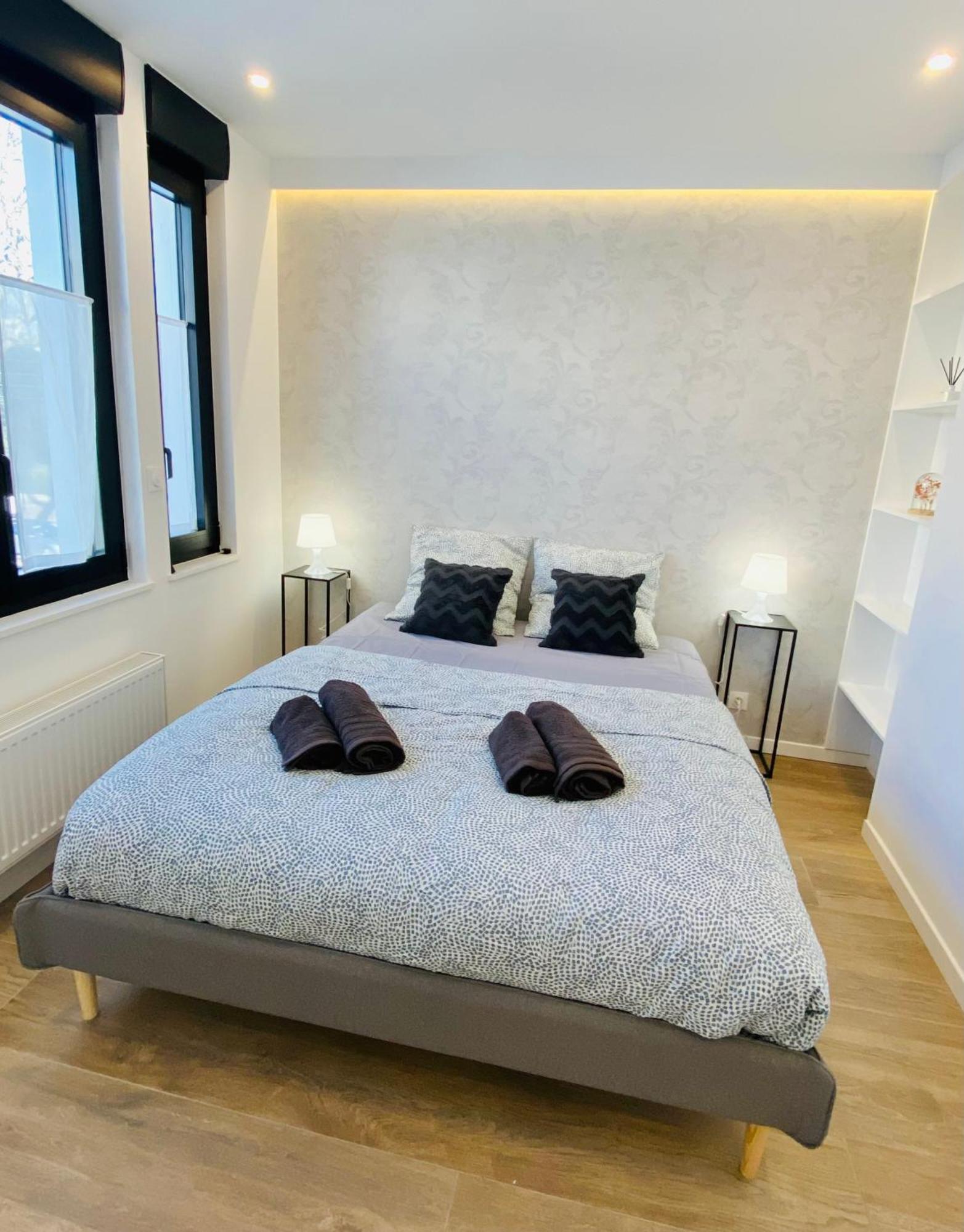 Les Appartements De L'Hippodrome Lambersart Bagian luar foto