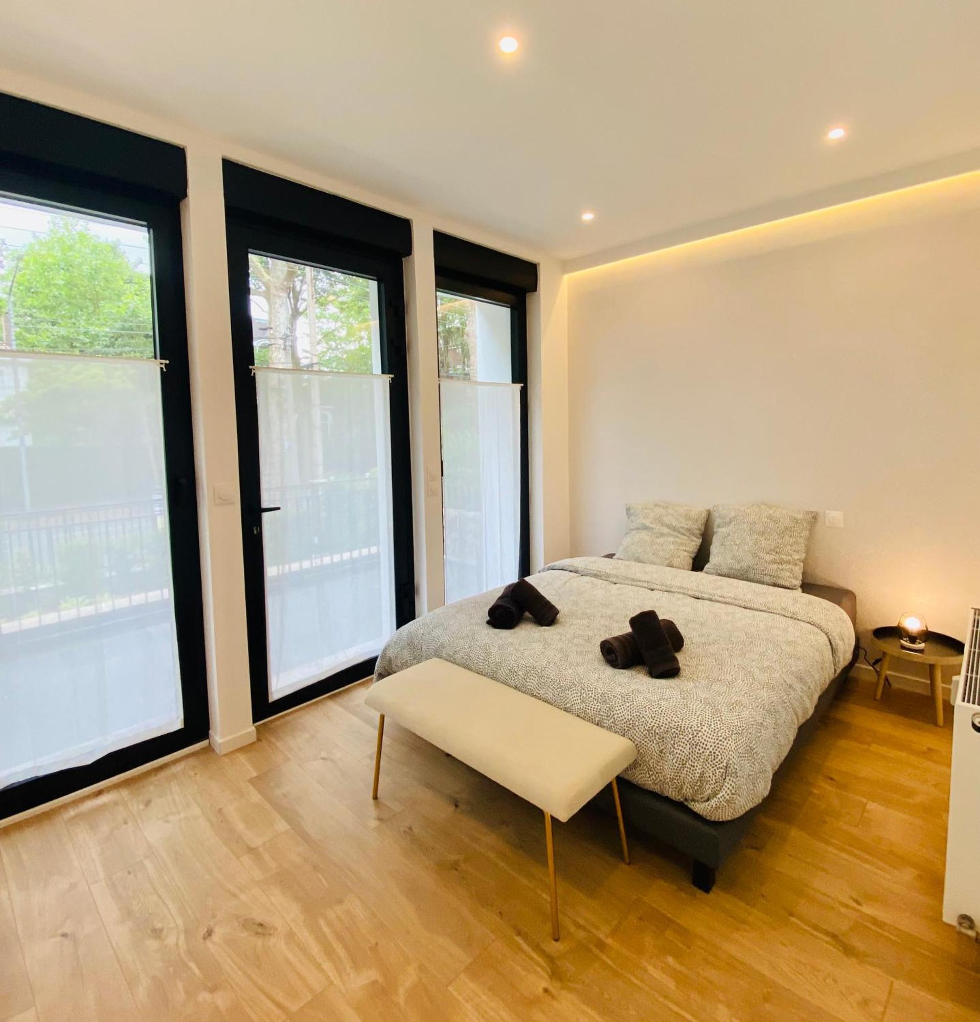 Les Appartements De L'Hippodrome Lambersart Bagian luar foto