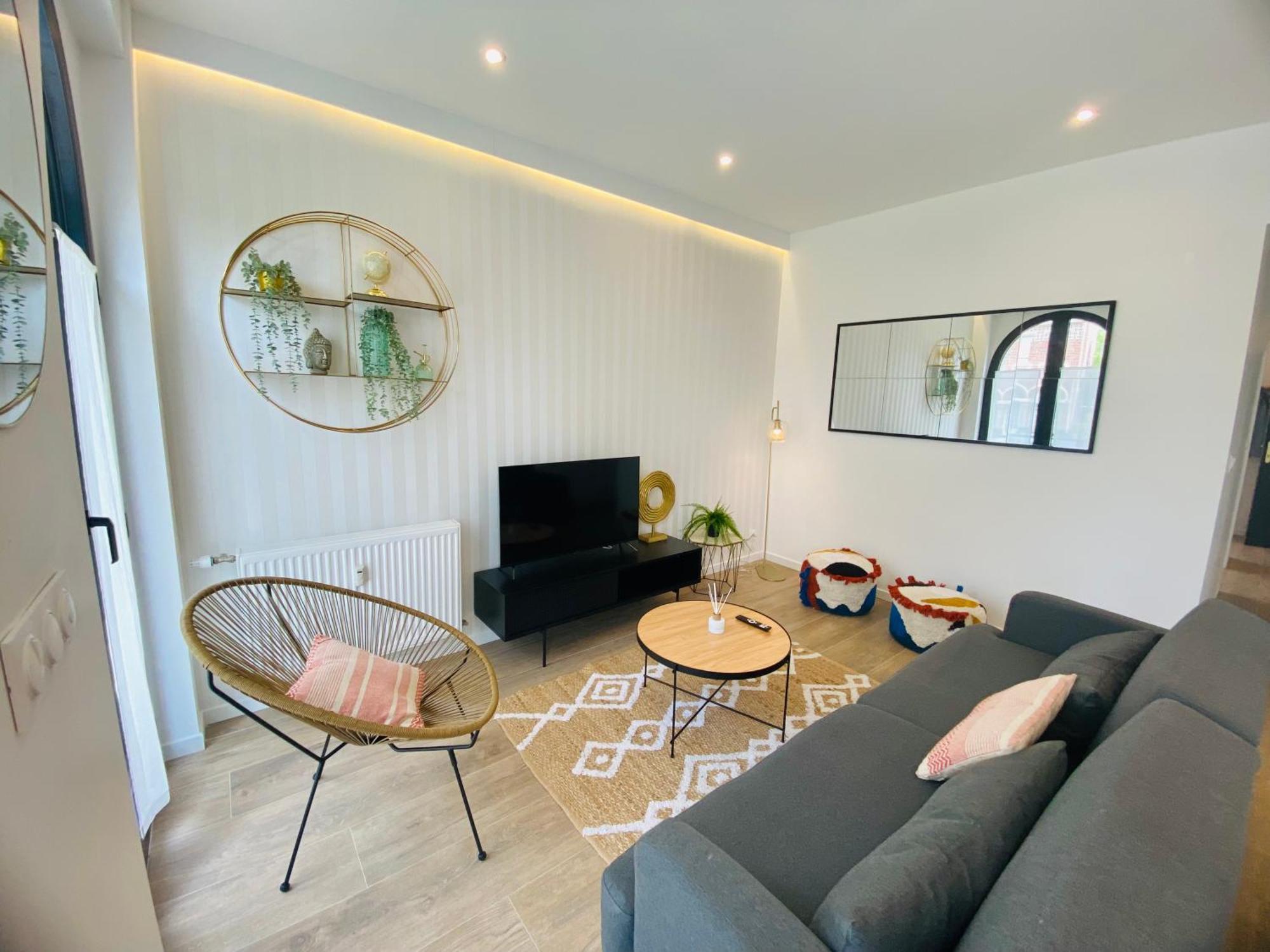 Les Appartements De L'Hippodrome Lambersart Bagian luar foto