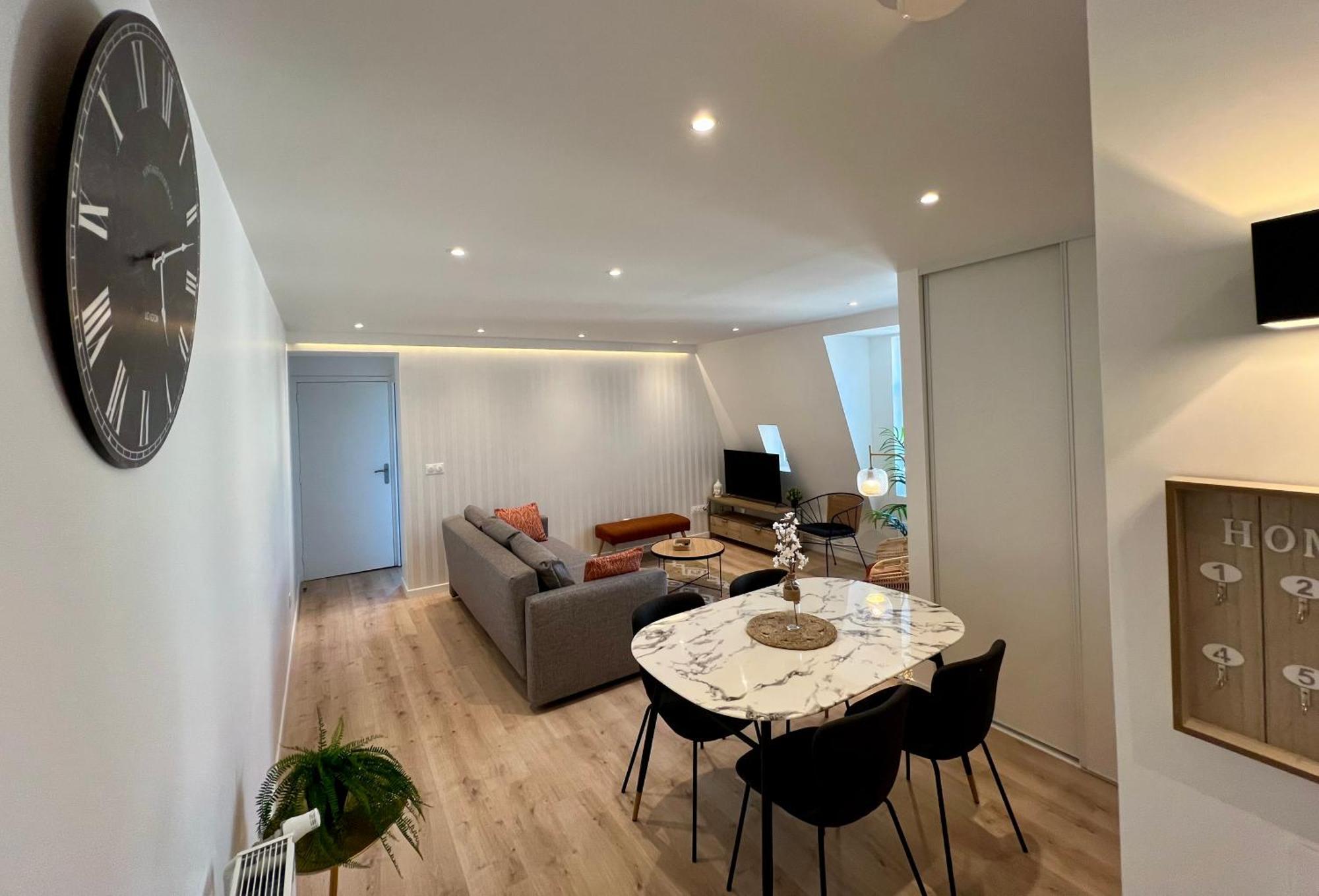 Les Appartements De L'Hippodrome Lambersart Bagian luar foto