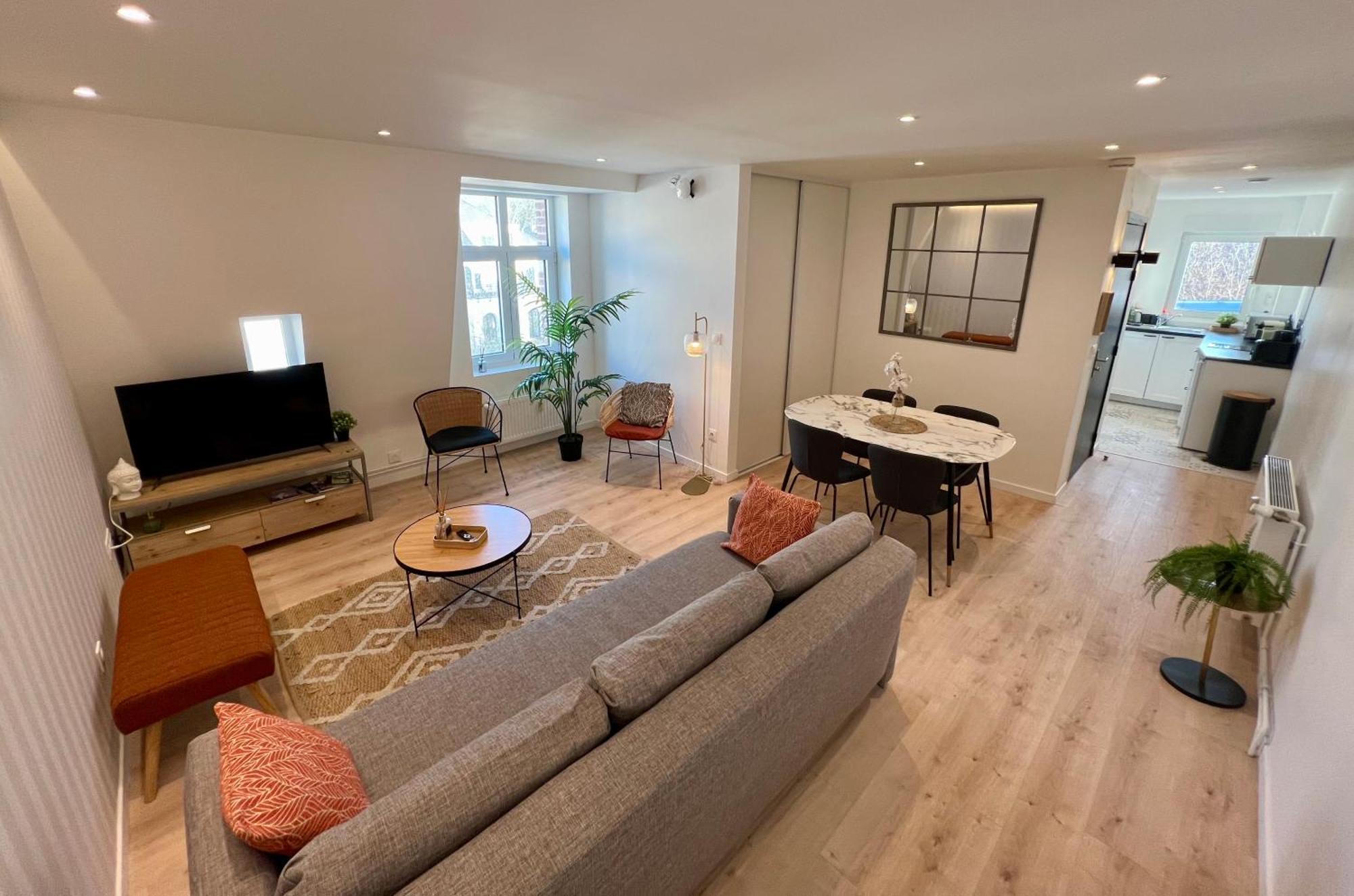 Les Appartements De L'Hippodrome Lambersart Bagian luar foto